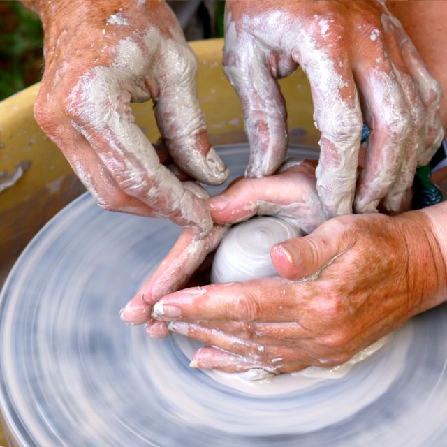Pottery Class in Sri Lanka